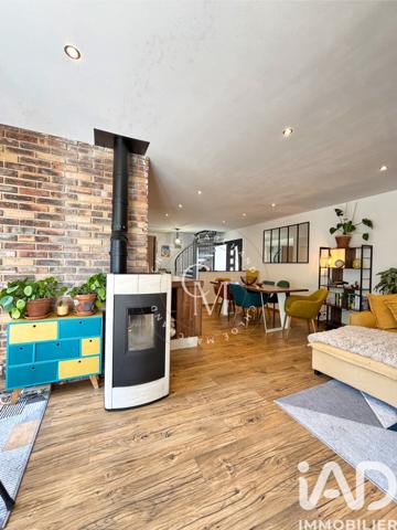 Maison à vendre 5 pièces 116 m² Lagny-sur-Marne