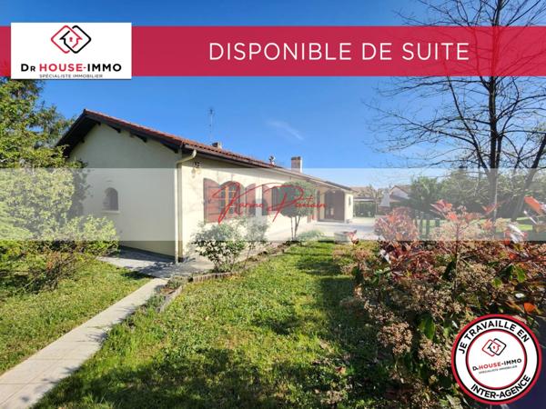 Maison à vendre 5 pièces de 115 m²