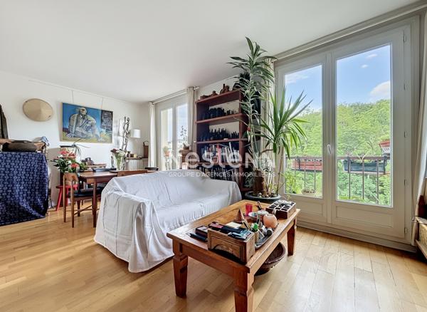 ISSY LES MOULINEAUX - CENTRE-VILLE - Appartement traversant 2/3 pièces