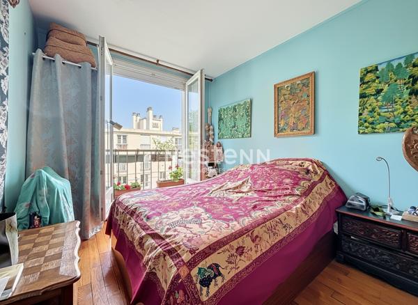ISSY LES MOULINEAUX - CENTRE-VILLE - Appartement traversant 2/3 pièces