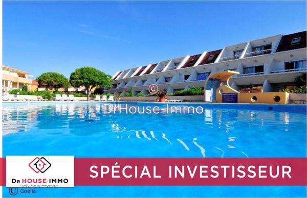 Appartement à vendre 1 pièce de 23 m²