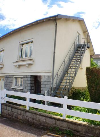 Maison de 95m² avec grand jardin, garage et cave