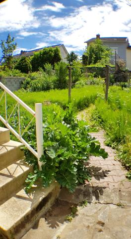 Maison de 95m² avec grand jardin, garage et cave