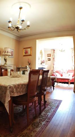 Maison de 95m² avec grand jardin, garage et cave