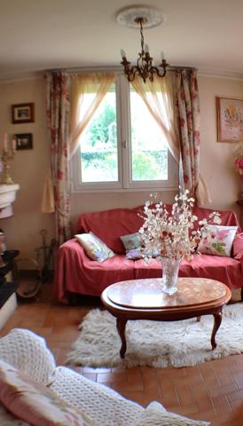 Maison de 95m² avec grand jardin, garage et cave