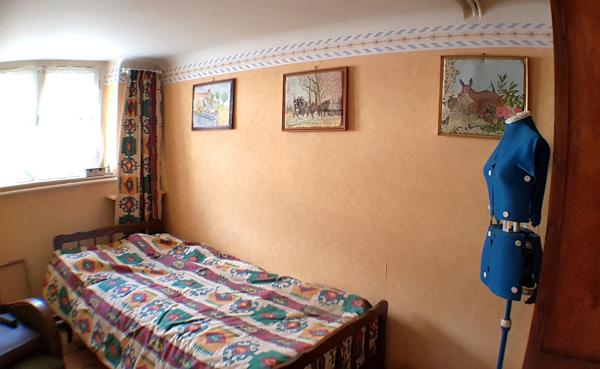 Maison de 95m² avec grand jardin, garage et cave