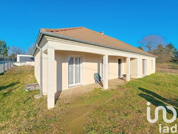 Maison traditionnelle 6 pièces de 129 m² à Briare (45250)