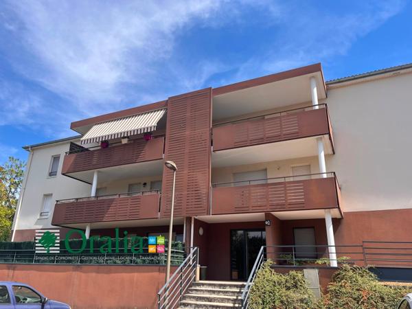 Appartement · Location Jassans Riottier (01480) 2 pièces · 49m²