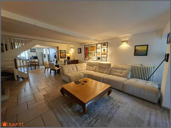 MAISON DE VILLE 170M² OLORON SAINTE-MARIE
