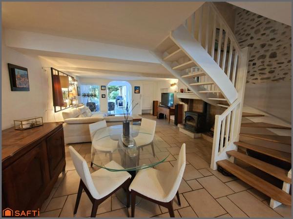 MAISON DE VILLE 170M² OLORON SAINTE-MARIE