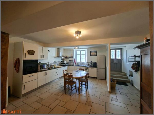 MAISON DE VILLE 170M² OLORON SAINTE-MARIE