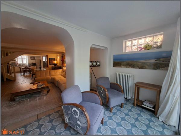 MAISON DE VILLE 170M² OLORON SAINTE-MARIE