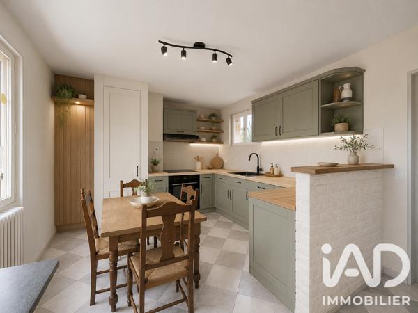 Maison à vendre 7 pièces 127 m² Lencloître