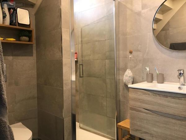 Maison à vendre à Locmiquélic dans le Morbihan (56570), ref : 56039-1285