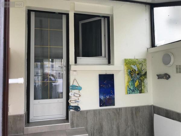 Maison à vendre à Locmiquélic dans le Morbihan (56570), ref : 56039-1285