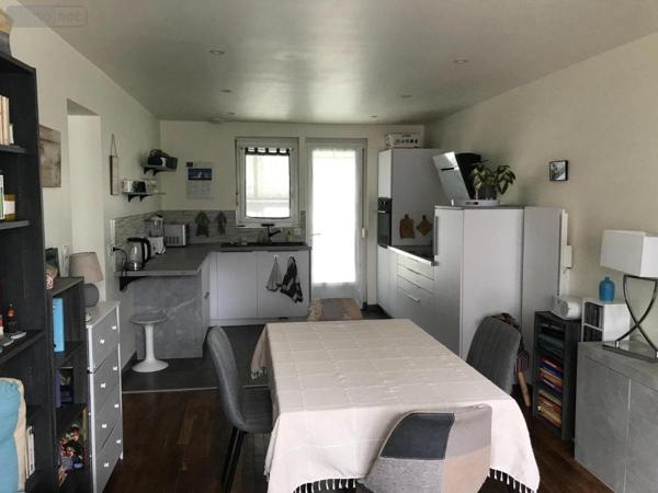 Maison à vendre à Locmiquélic dans le Morbihan (56570), ref : 56039-1285