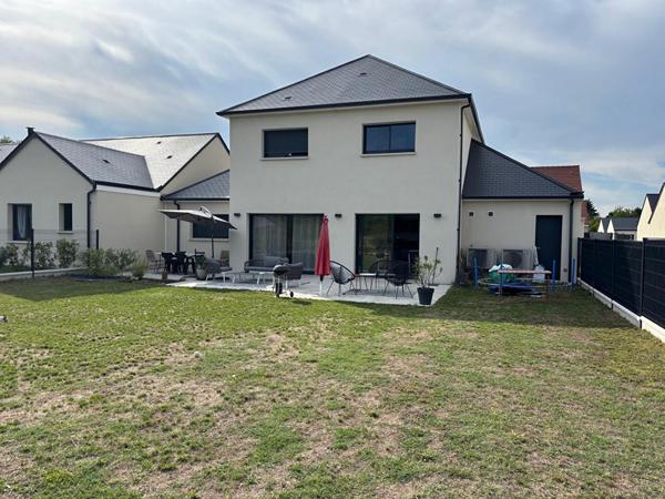 Maison contemporaine 140M² 2024 à Vineuil