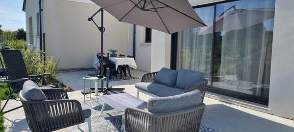 Maison contemporaine 140M² 2024 à Vineuil