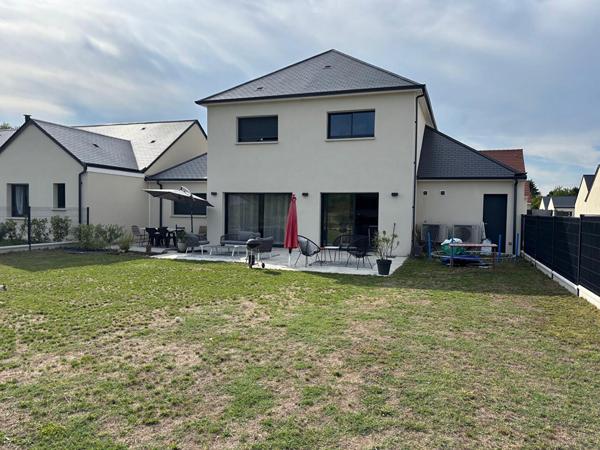 Maison contemporaine 140M² 2024 à Vineuil