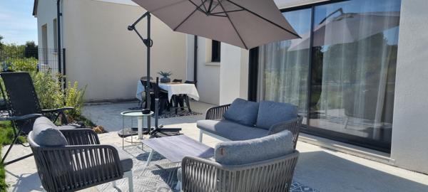 Maison contemporaine 140M² 2024 à Vineuil