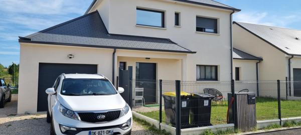 Maison contemporaine 140M² 2024 à Vineuil
