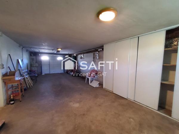 Pavillon familial 5 chambres sous-sol. Jardin.