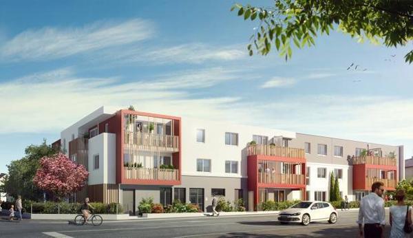 Appartement 2 pièces                                        - 44600 Saint-Nazaire Réf : 3772
