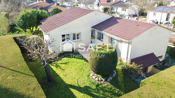 Maison familiale de plain-pied avec beau potentiel