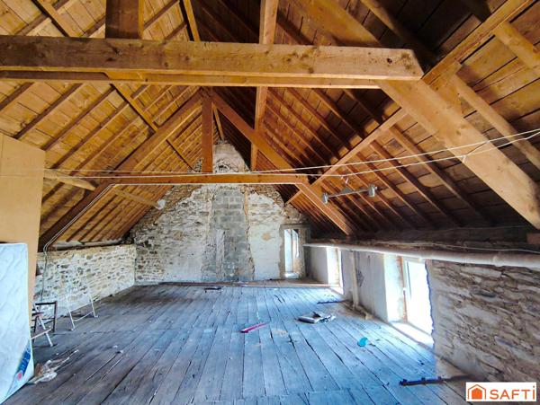 Maison à rénover proche plages et sentiers côtiers