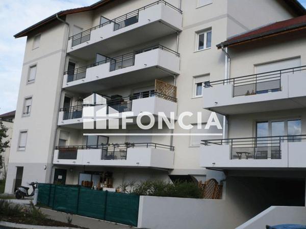 Location Appartement 2 pièces 43.07 m² - 10 IMPASSE DES PEGANS Ferney Voltaire 01210