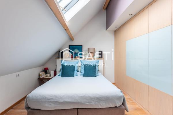 Maison d'Architecte récente 2007, proche du métro