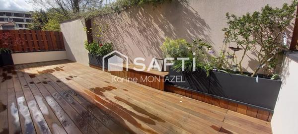 Maison d'Architecte récente 2007, proche du métro