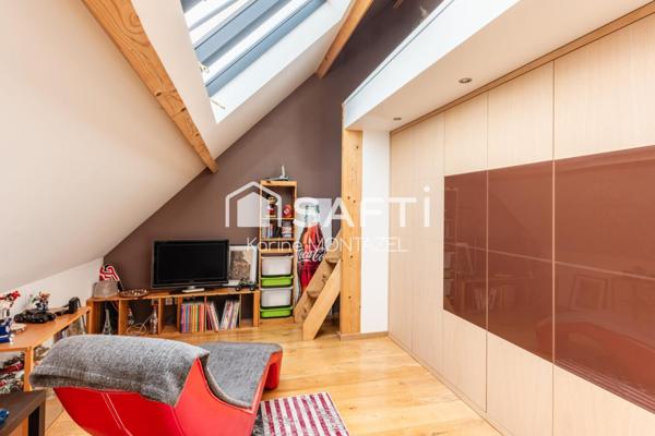 Maison d'Architecte récente 2007, proche du métro