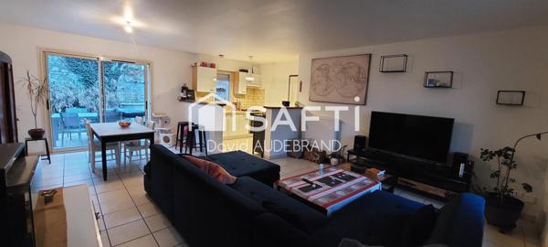 MAISON DE PLAIN-PIED – 3 CHAMBRES – CADRE CALME