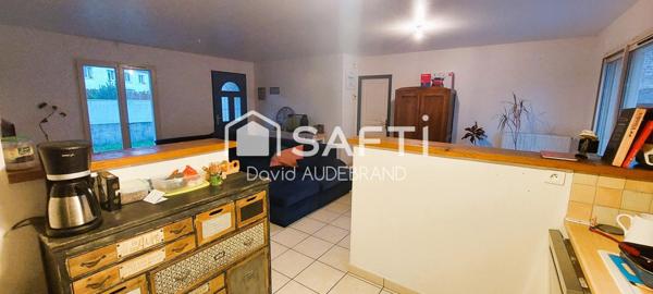 MAISON DE PLAIN-PIED – 3 CHAMBRES – CADRE CALME