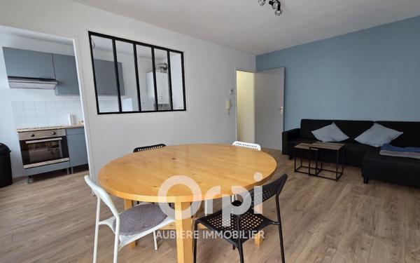Appartement à louer    2 pièces • 43,69 m2 Clermont-Ferrand