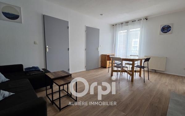 Appartement à louer    2 pièces • 43,69 m2 Clermont-Ferrand