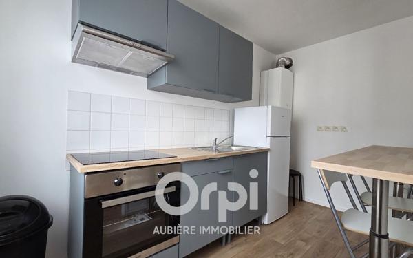Appartement à louer    2 pièces • 43,69 m2 Clermont-Ferrand