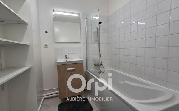 Appartement à louer    2 pièces • 43,69 m2 Clermont-Ferrand