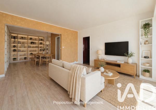 Appartement à vendre 2 pièces 71 m² Paris 15
