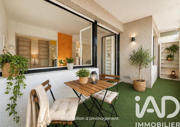 Appartement à vendre 2 pièces 71 m² Paris 15