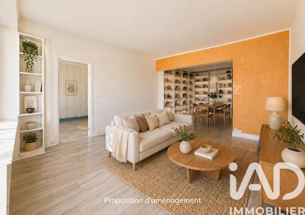 Appartement à vendre 2 pièces 71 m² Paris 15