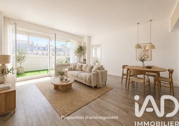 Appartement à vendre 2 pièces 71 m² Paris 15
