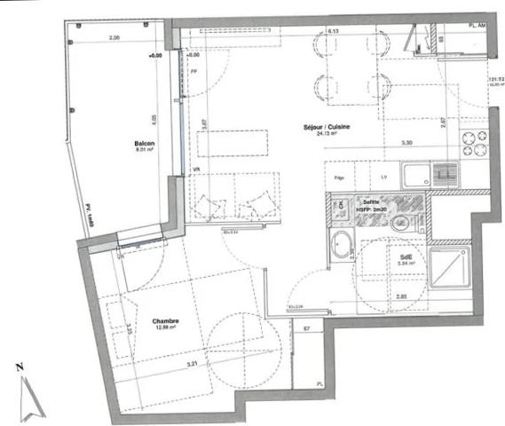 Appartement à vendre à Fontaine-lès-Dijon (21121)