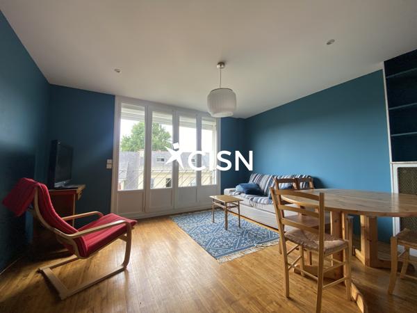 Location appartement - 64m² - 44100 - Nantes