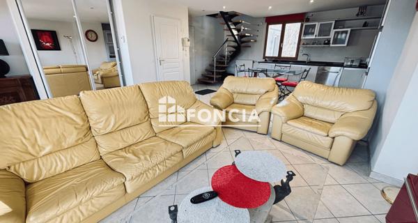 À vendre Appartement 3 pièces 63.78 m² - Grenoble 38100