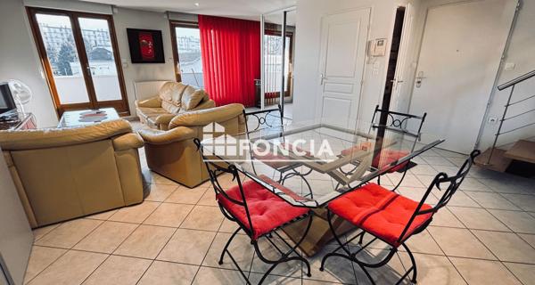 À vendre Appartement 3 pièces 63.78 m² - Grenoble 38100