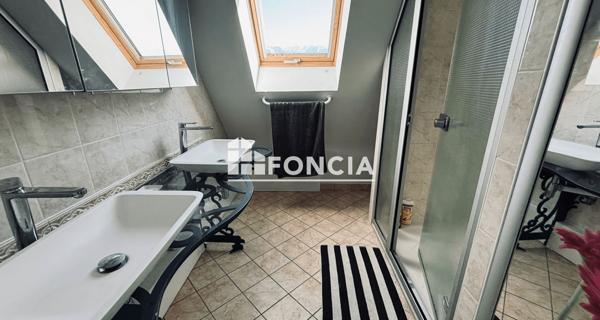 À vendre Appartement 3 pièces 63.78 m² - Grenoble 38100