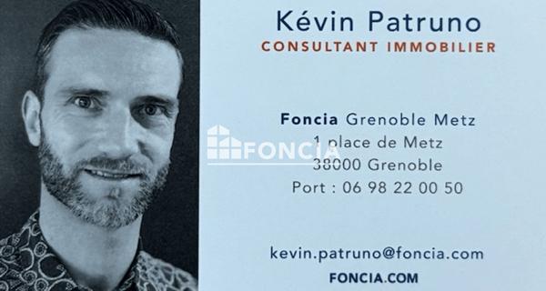 À vendre Appartement 3 pièces 63.78 m² - Grenoble 38100