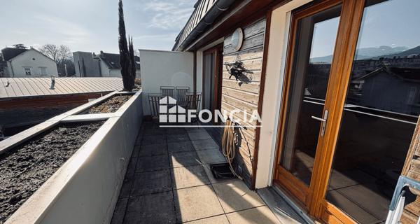 À vendre Appartement 3 pièces 63.78 m² - Grenoble 38100